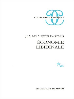cover image of Économie libidinale